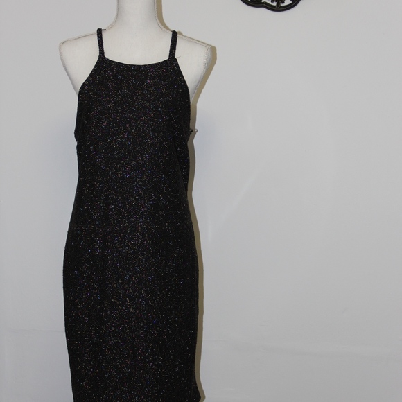 Forever 21 Plus Black w/ Multi-color accent. Sz 2X - Picture 2 of 8